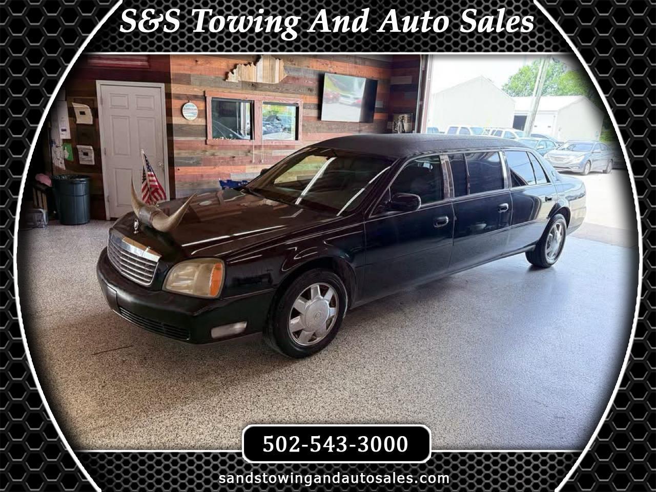 2003 Cadillac DeVille Professional 4dr Sdn Limousine