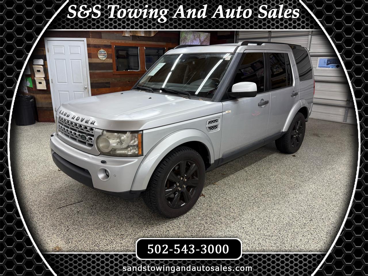 2012 Land Rover LR4 4WD 4dr HSE