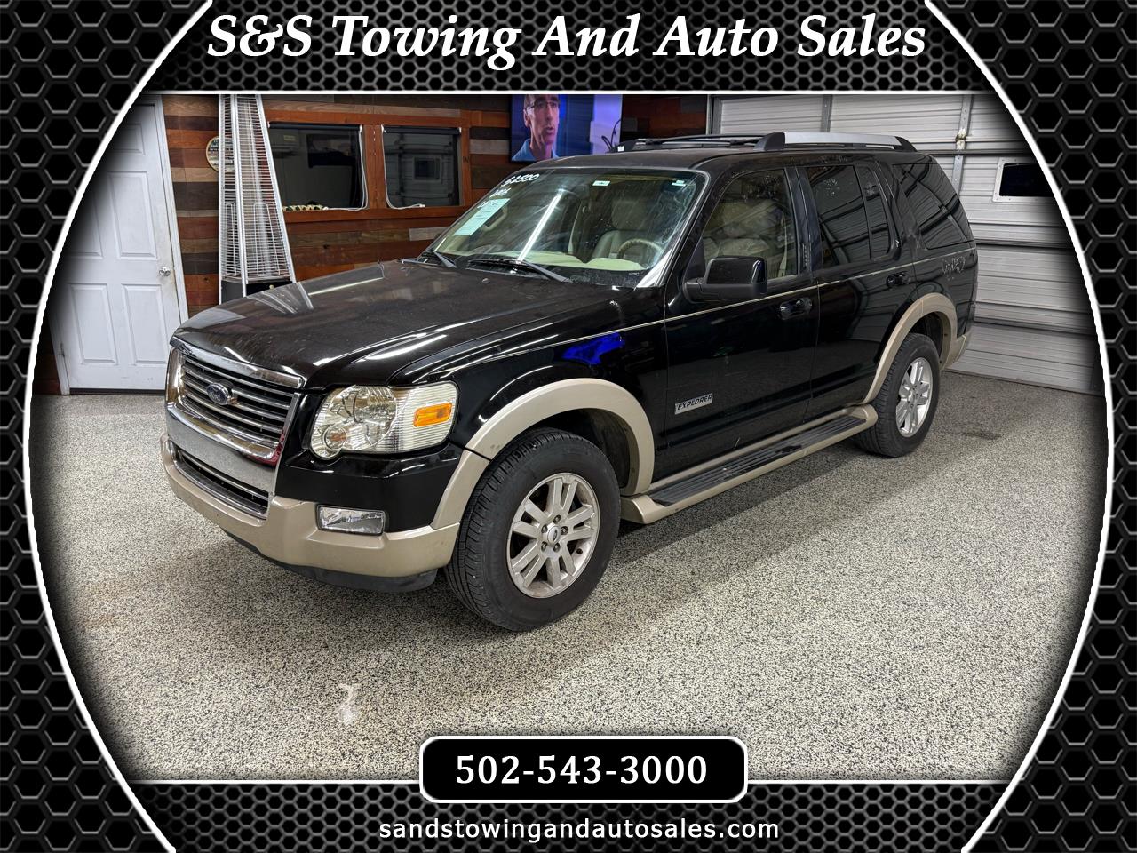 2006 Ford Explorer 4dr 114" WB 4.6L Eddie Bauer 4WD