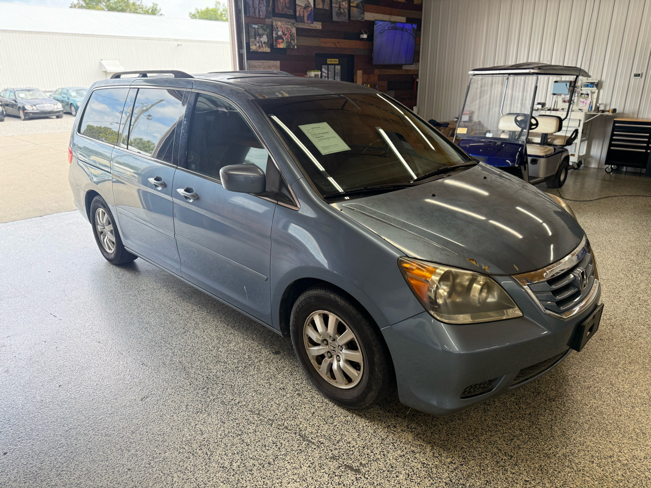 Honda Odyssey 5dr EX-L w/RES 2009 Honda Odyssey 5dr EX-L w/RES 2009