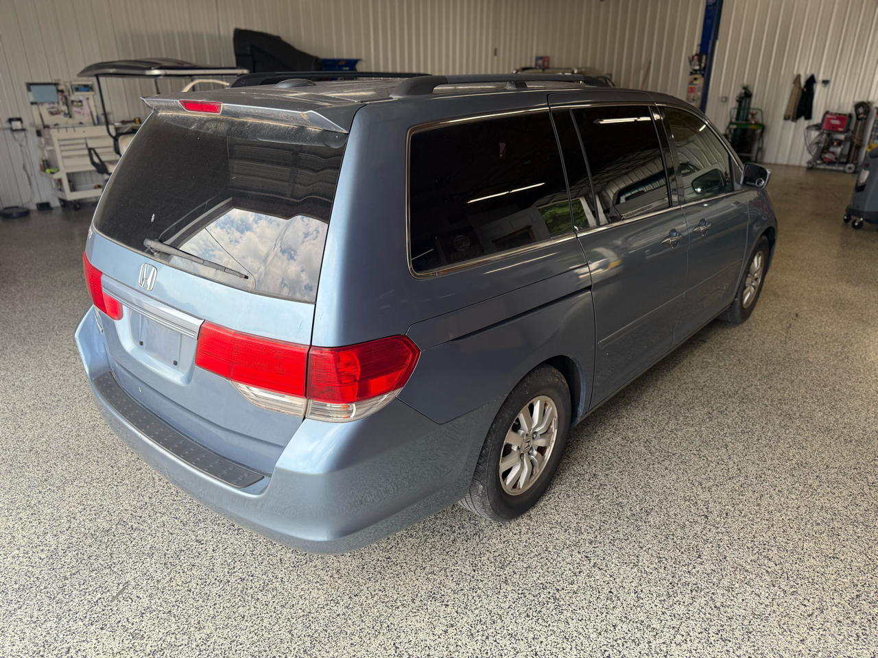 Honda Odyssey 5dr EX-L w/RES 2009 Honda Odyssey 5dr EX-L w/RES 2009