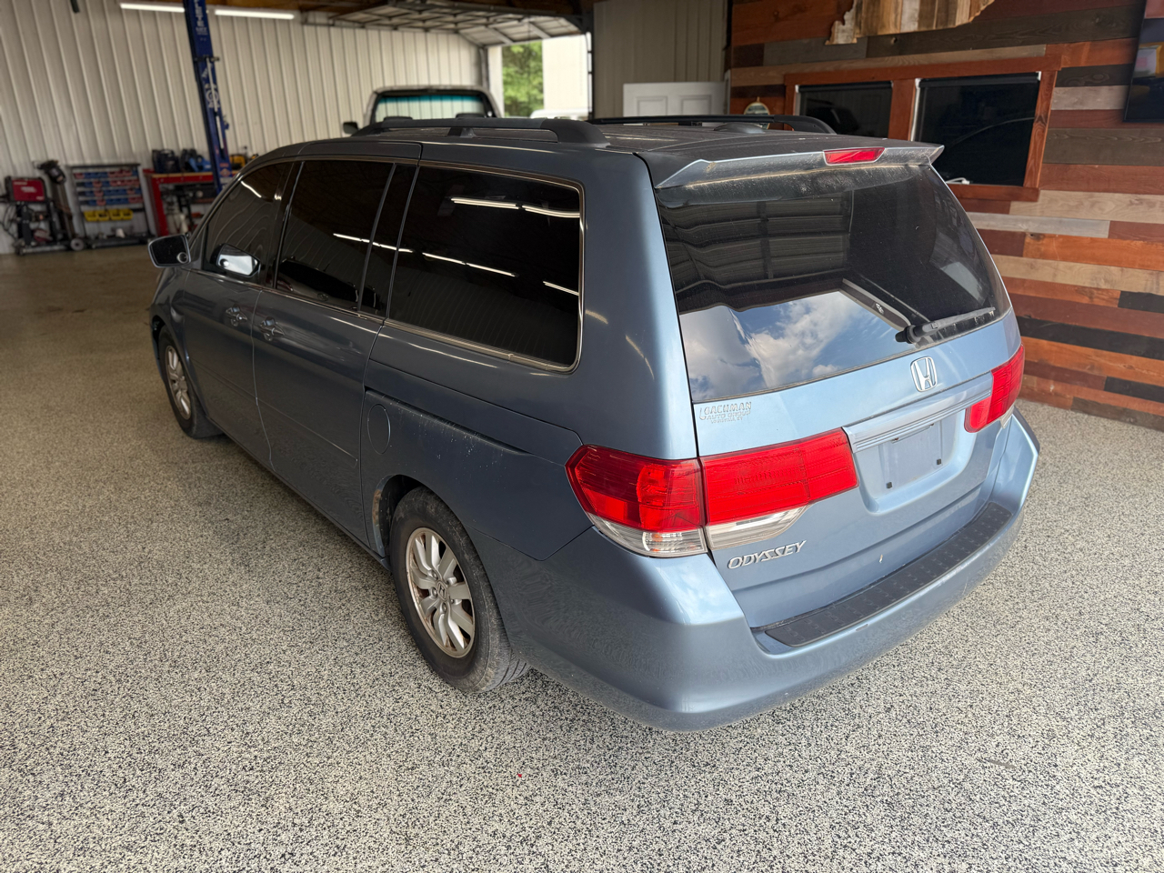 Honda Odyssey 5dr EX-L w/RES 2009 Honda Odyssey 5dr EX-L w/RES 2009