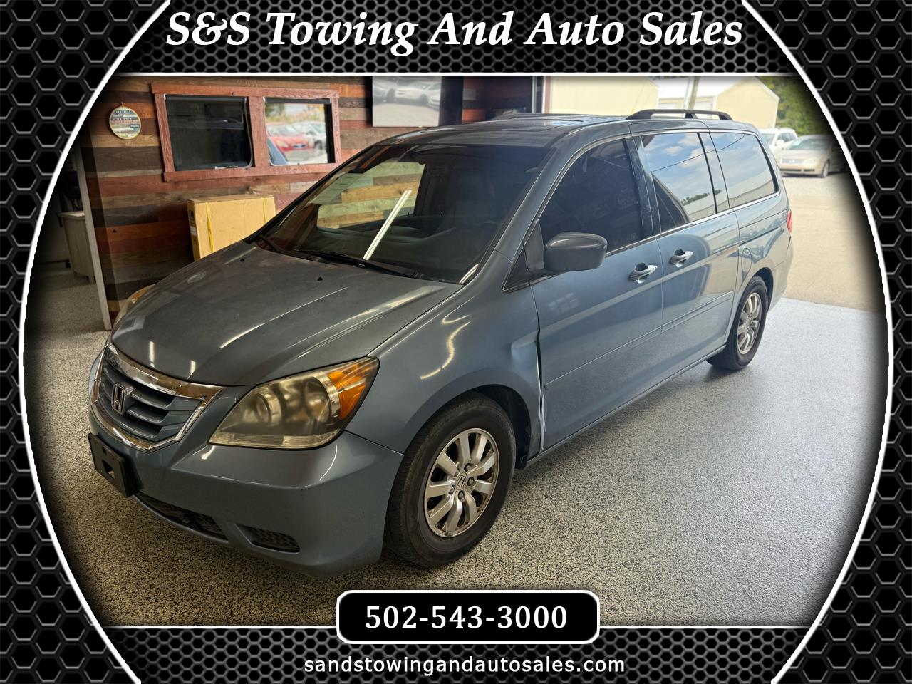Honda Odyssey 5dr EX-L w/RES 2009 Honda Odyssey 5dr EX-L w/RES 2009