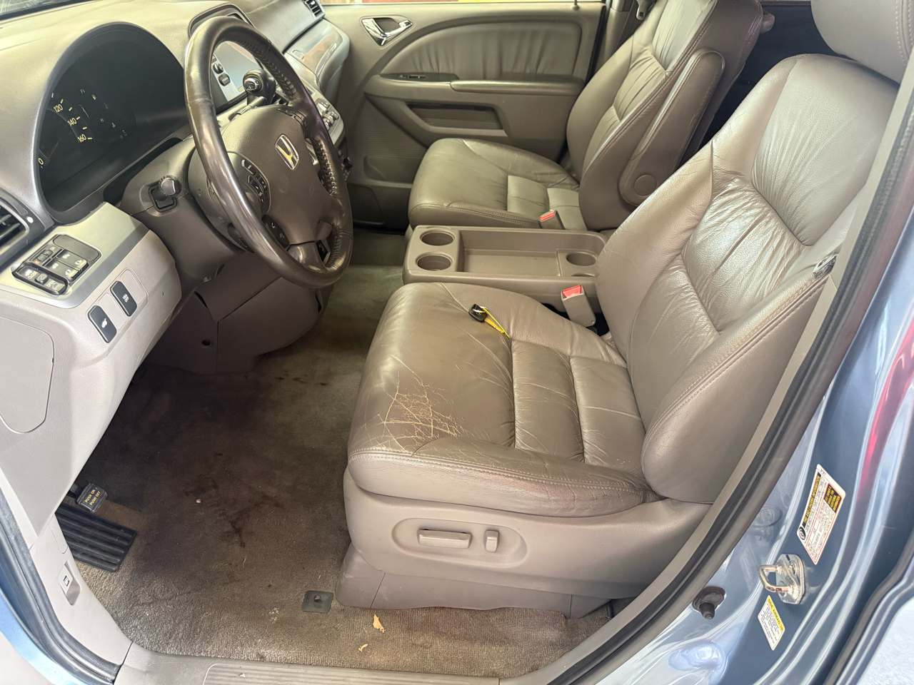Honda Odyssey 5dr EX-L w/RES 2009 Honda Odyssey 5dr EX-L w/RES 2009