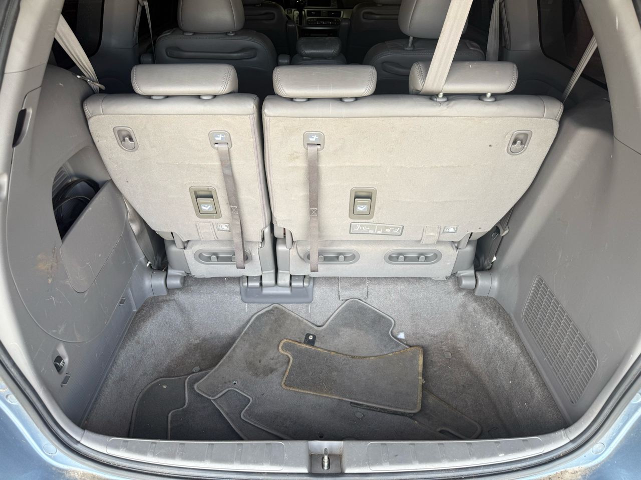 Honda Odyssey 5dr EX-L w/RES 2009 Honda Odyssey 5dr EX-L w/RES 2009