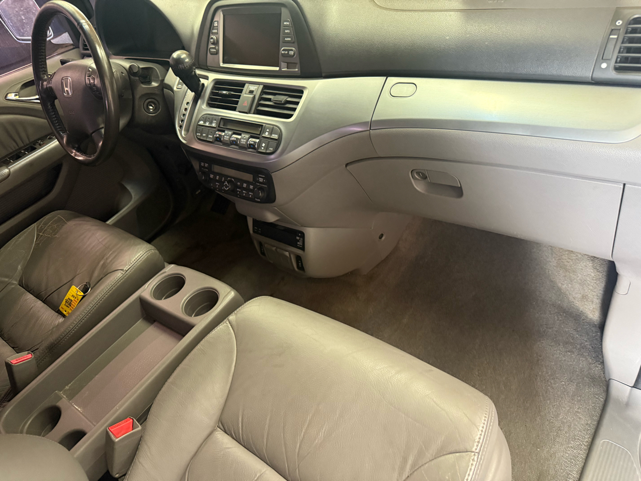 Honda Odyssey 5dr EX-L w/RES 2009 Honda Odyssey 5dr EX-L w/RES 2009