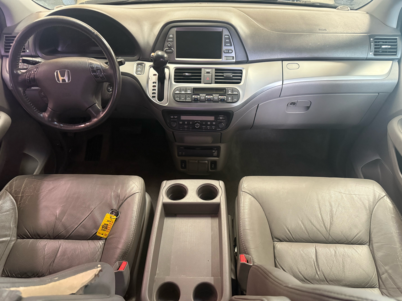 Honda Odyssey 5dr EX-L w/RES 2009 Honda Odyssey 5dr EX-L w/RES 2009