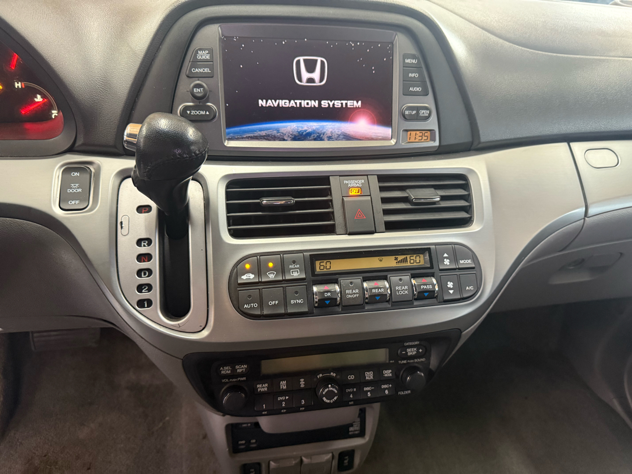 Honda Odyssey 5dr EX-L w/RES 2009 Honda Odyssey 5dr EX-L w/RES 2009