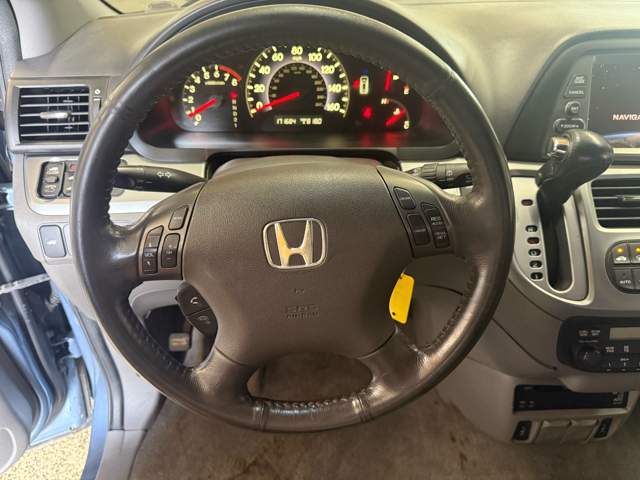 Honda Odyssey 5dr EX-L w/RES 2009 Honda Odyssey 5dr EX-L w/RES 2009
