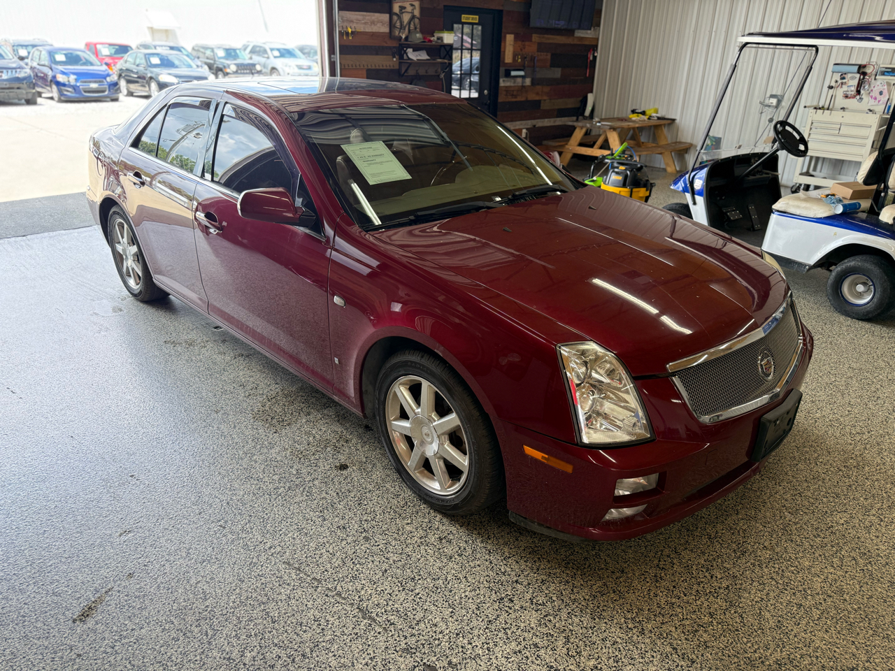 Cadillac STS 4dr Sdn V6 2007