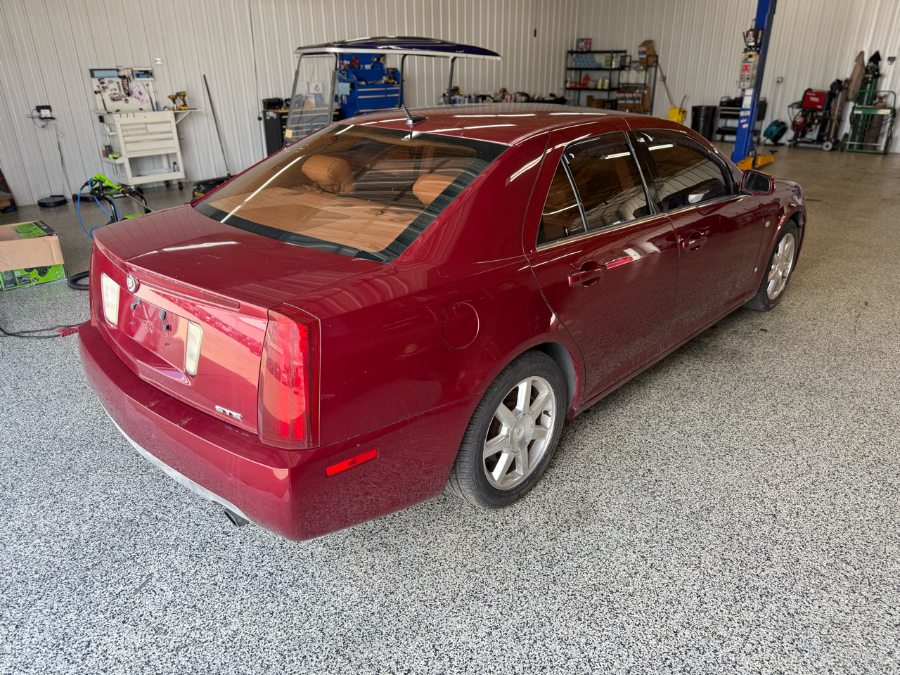 Cadillac STS 4dr Sdn V6 2007
