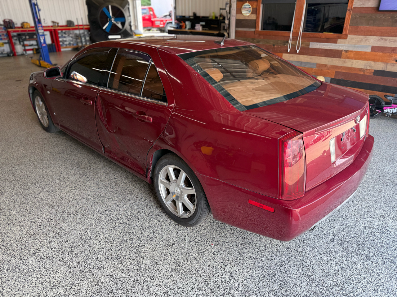 Cadillac STS 4dr Sdn V6 2007