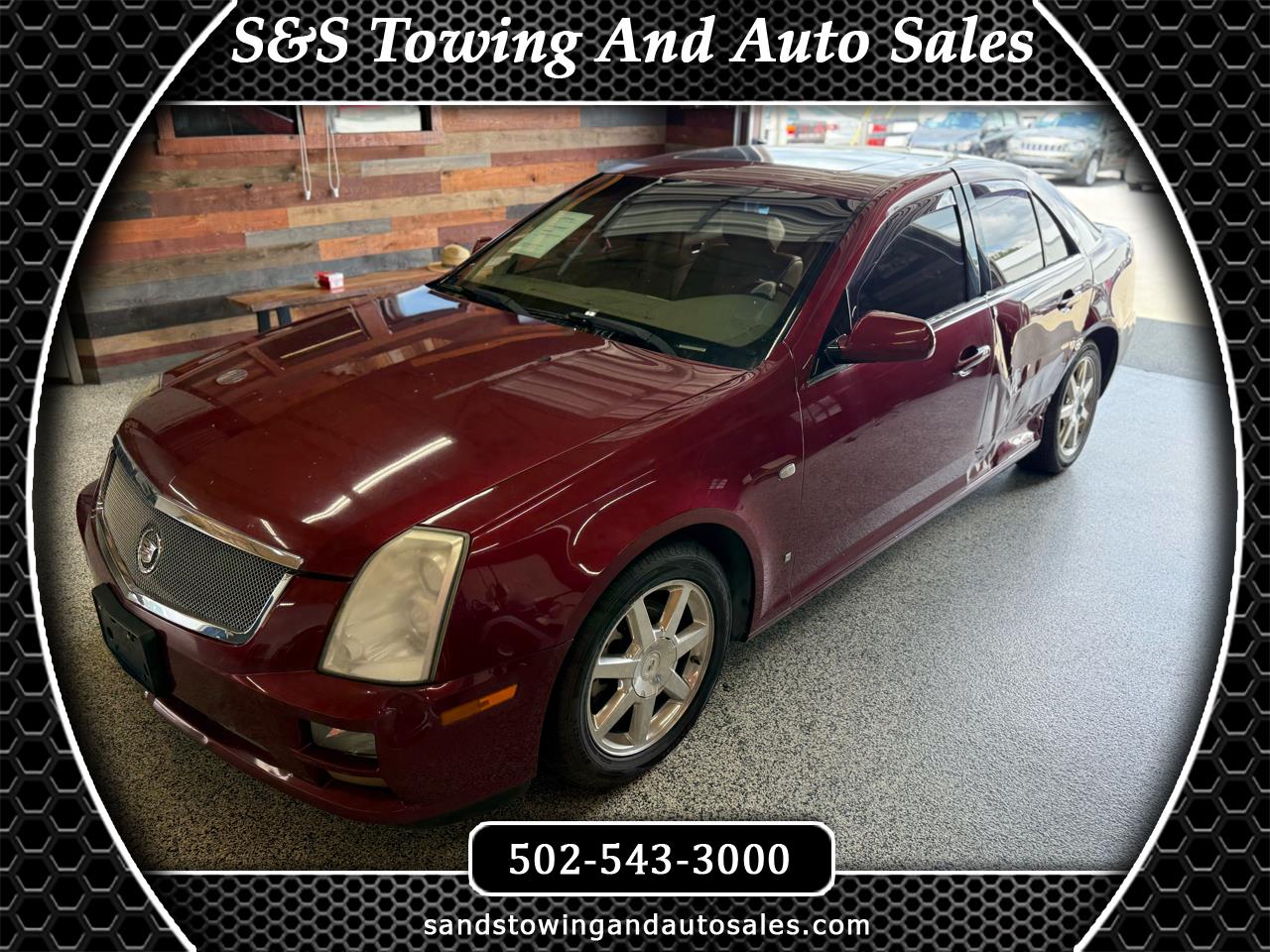 2007 Cadillac STS 4dr Sdn V6