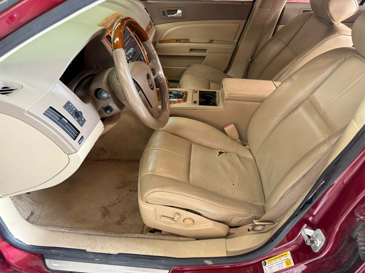 Cadillac STS 4dr Sdn V6 2007