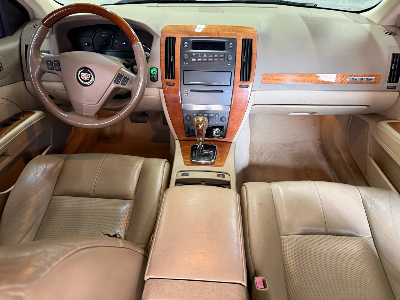 Cadillac STS 4dr Sdn V6 2007