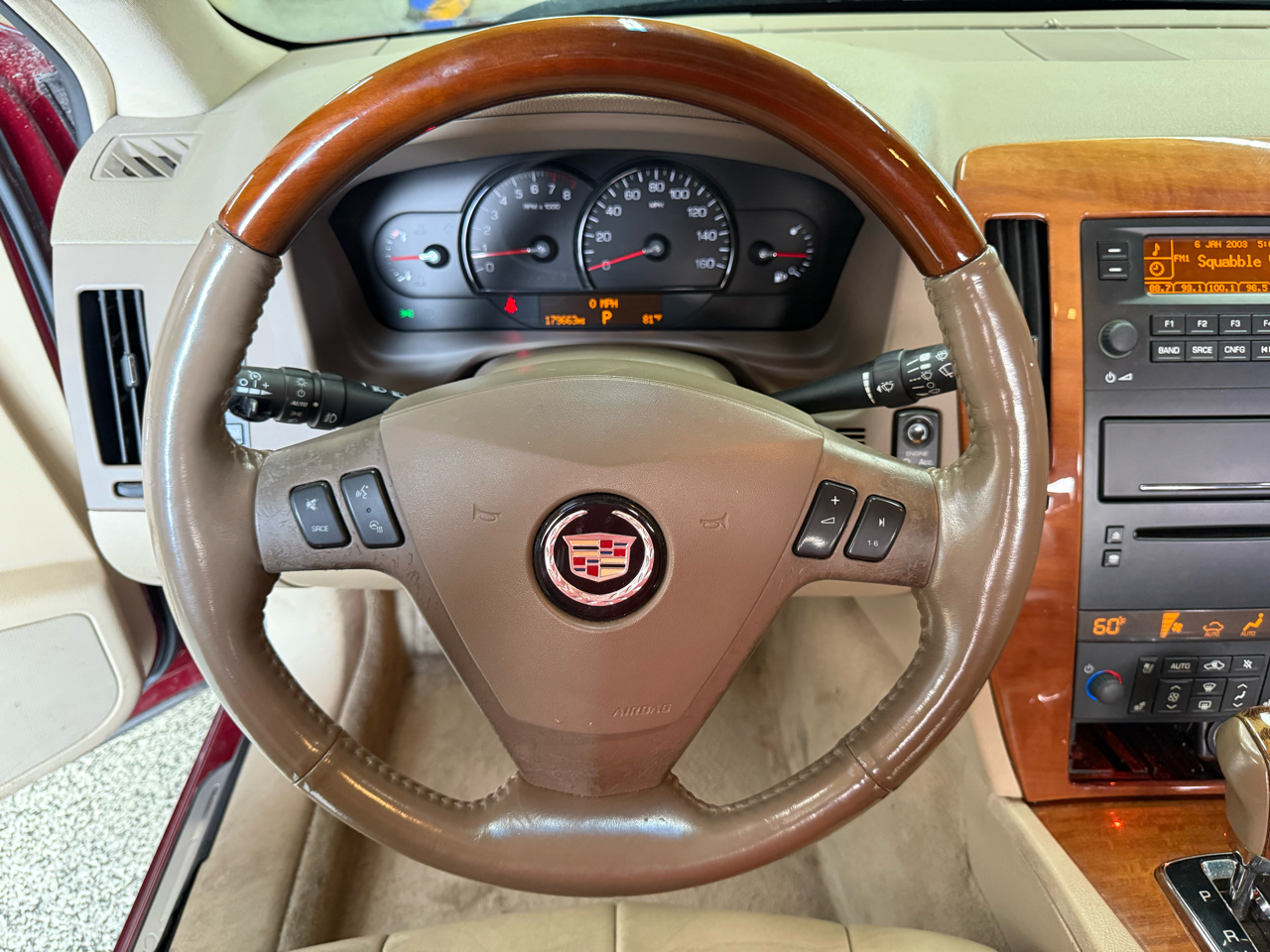 Cadillac STS 4dr Sdn V6 2007