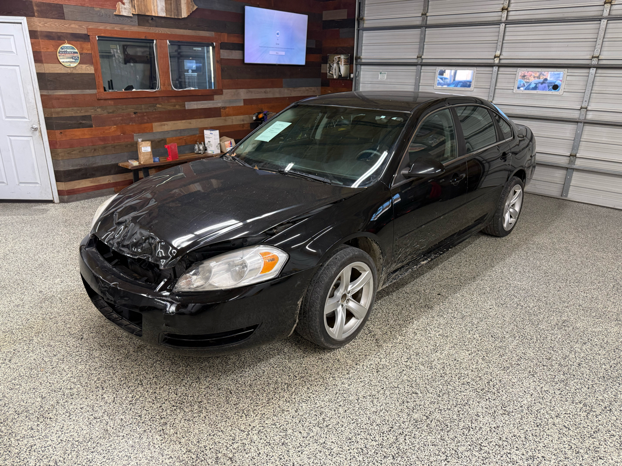 2012 Chevrolet Impala 4dr Sdn LT Fleet