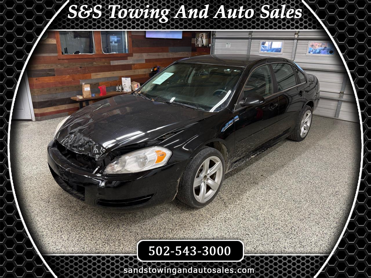 2012 Chevrolet Impala 4dr Sdn LT Fleet