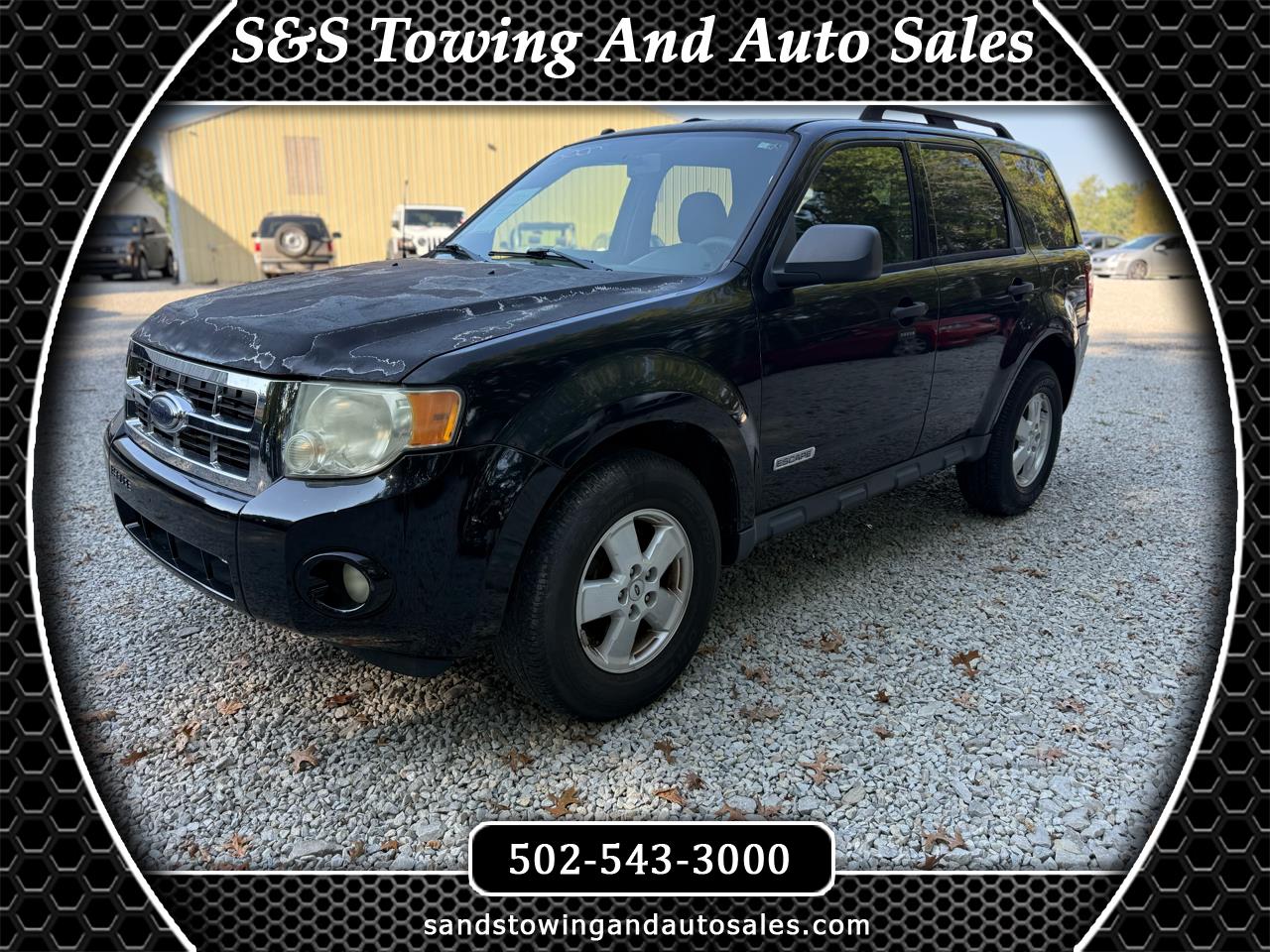 2008 Ford Escape XLT