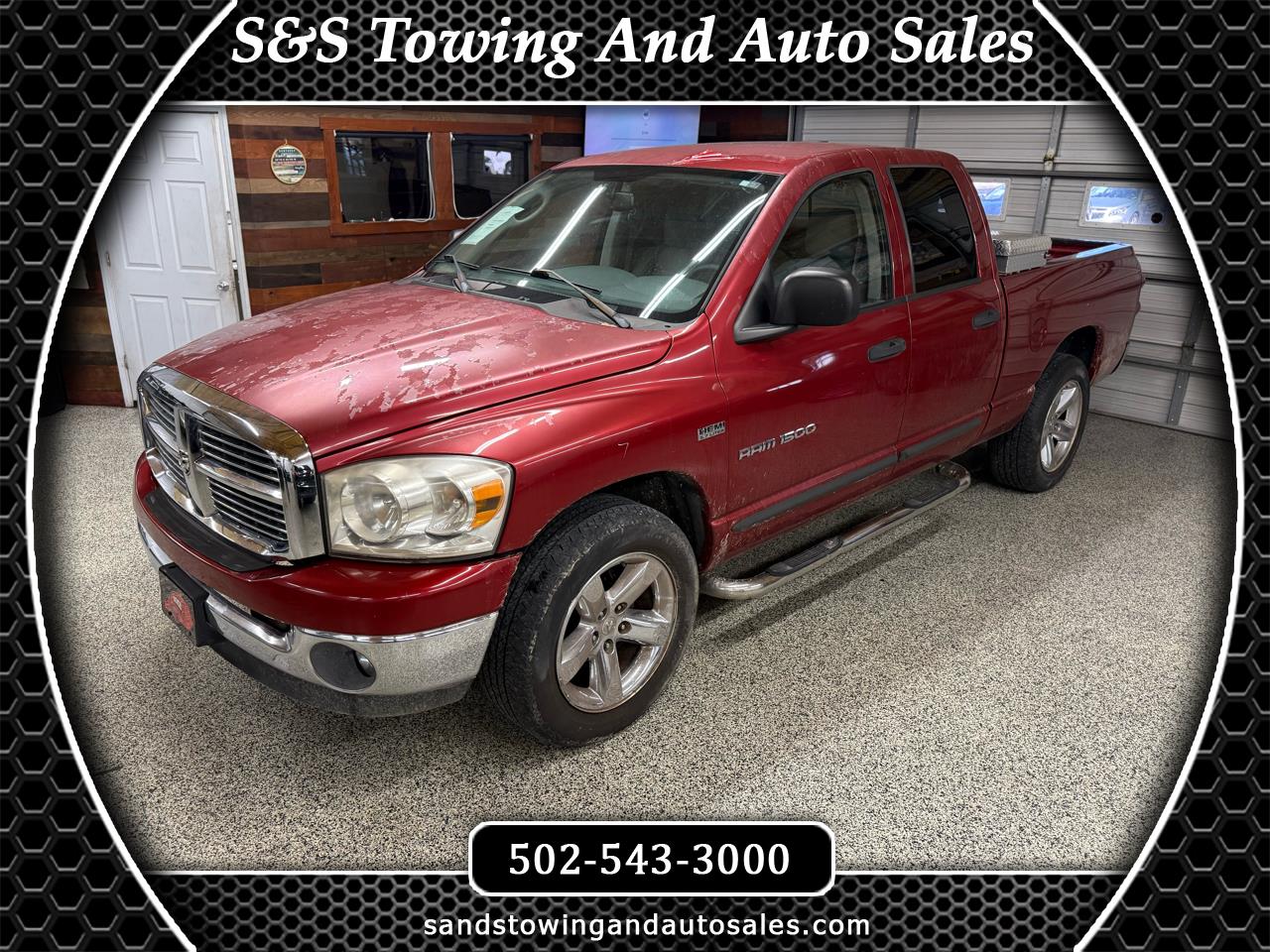 2007 Dodge Ram 1500 2WD Quad Cab 140.5" SLT