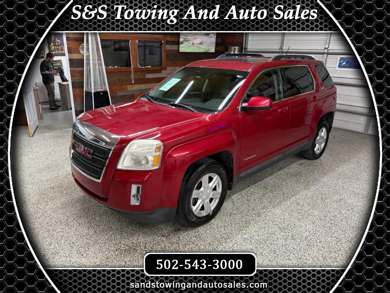 2014 GMC Terrain FWD 4dr SLT w/SLT-1
