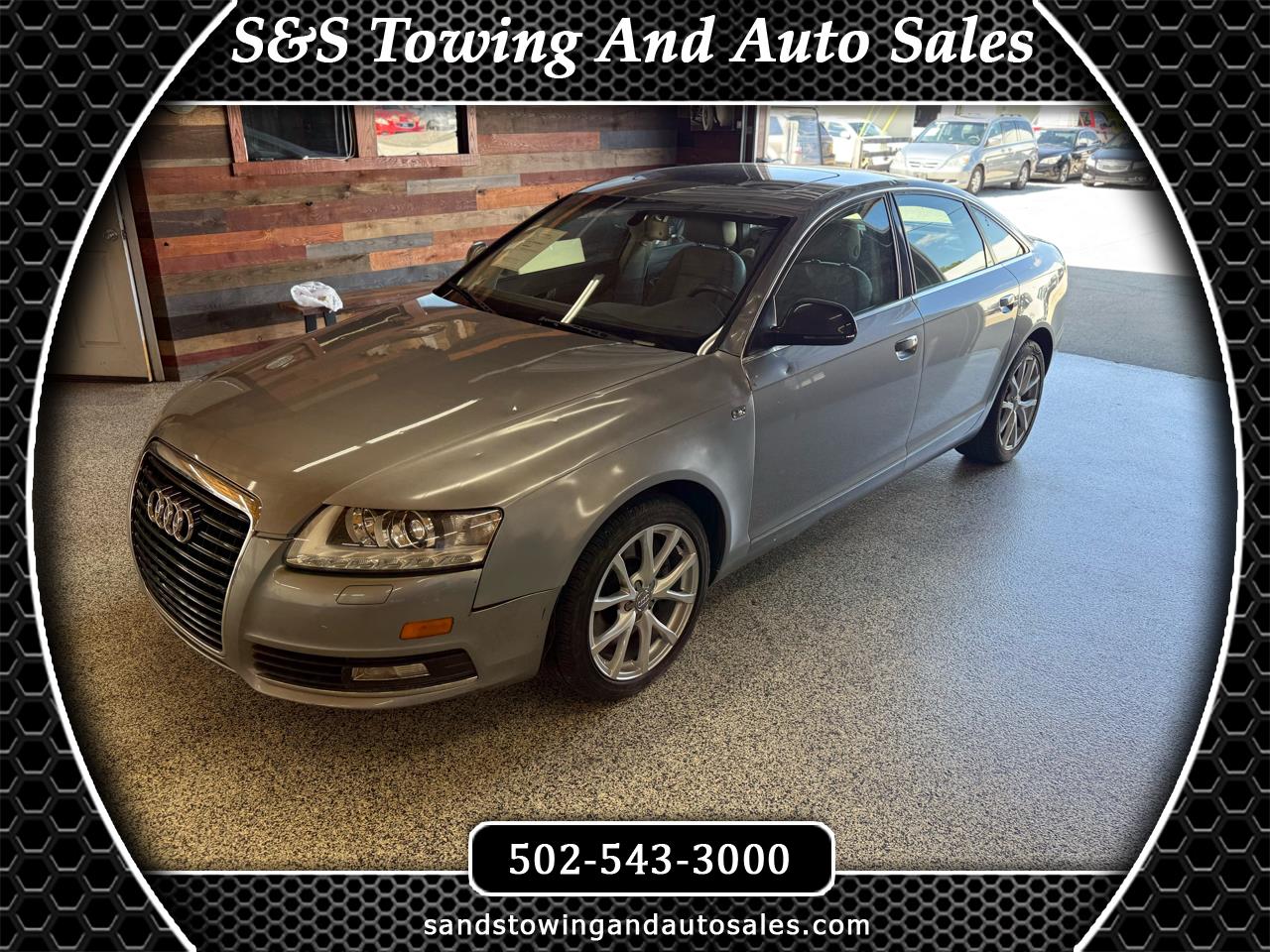 2009 Audi A6 4dr Sdn 3.0L quattro Premium Plus