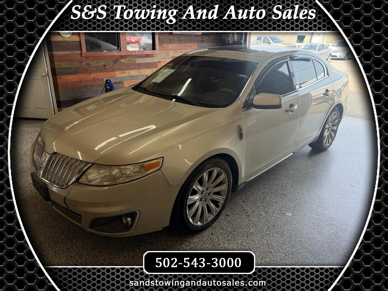 2010 Lincoln MKS 4dr Sdn 3.7L AWD