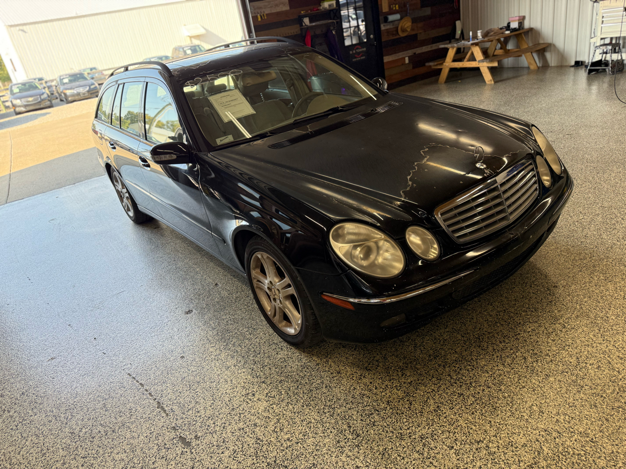 Mercedes-Benz E-Class 4dr Wgn 3.5L 4MATIC 2006 Mercedes-Benz E-Class 4dr Wgn 3.5L 4MATIC 2006