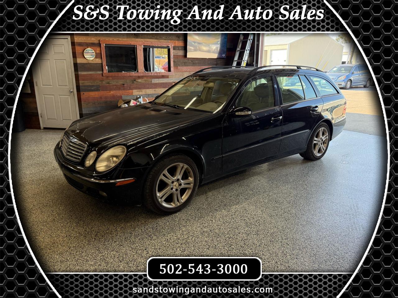 2006 Mercedes-Benz E-Class 4dr Wgn 3.5L 4MATIC