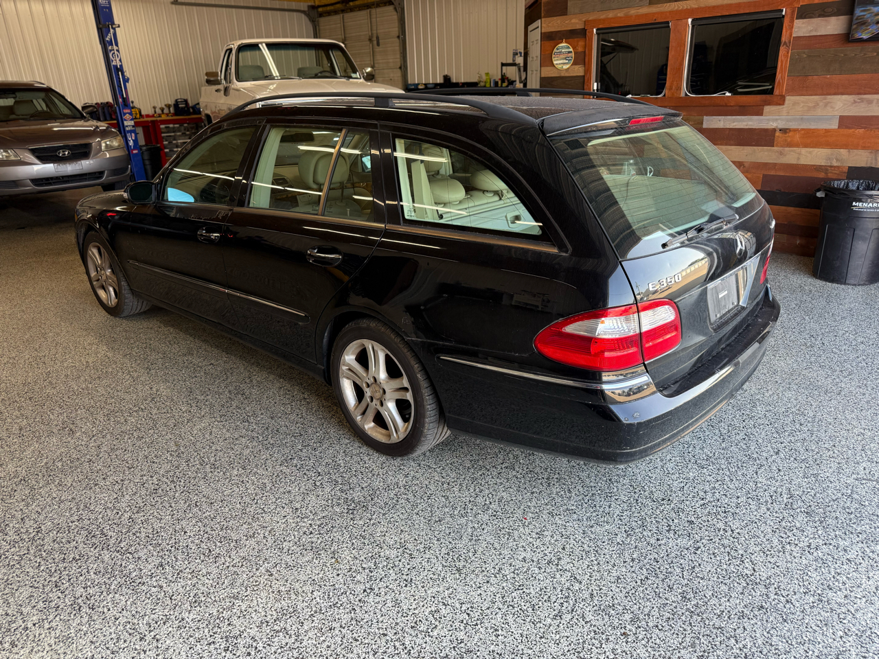 Mercedes-Benz E-Class 4dr Wgn 3.5L 4MATIC 2006 Mercedes-Benz E-Class 4dr Wgn 3.5L 4MATIC 2006