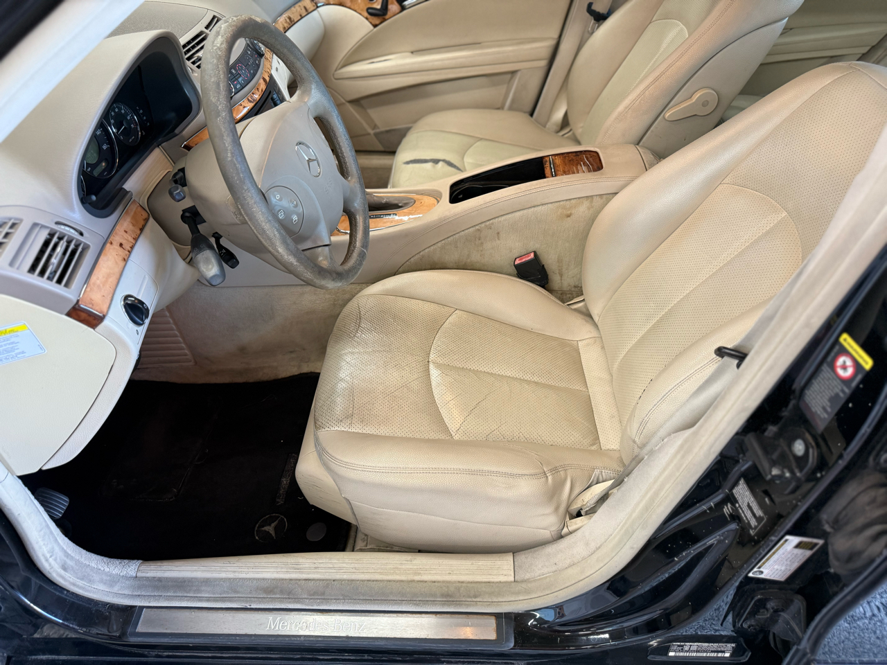 Mercedes-Benz E-Class 4dr Wgn 3.5L 4MATIC 2006 Mercedes-Benz E-Class 4dr Wgn 3.5L 4MATIC 2006