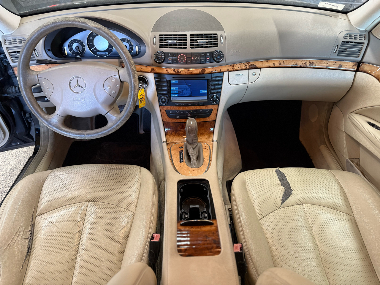 Mercedes-Benz E-Class 4dr Wgn 3.5L 4MATIC 2006 Mercedes-Benz E-Class 4dr Wgn 3.5L 4MATIC 2006