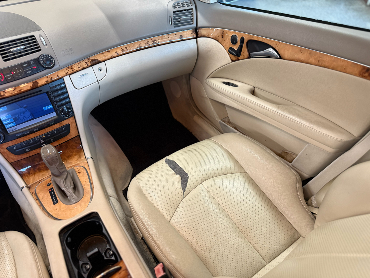 Mercedes-Benz E-Class 4dr Wgn 3.5L 4MATIC 2006 Mercedes-Benz E-Class 4dr Wgn 3.5L 4MATIC 2006