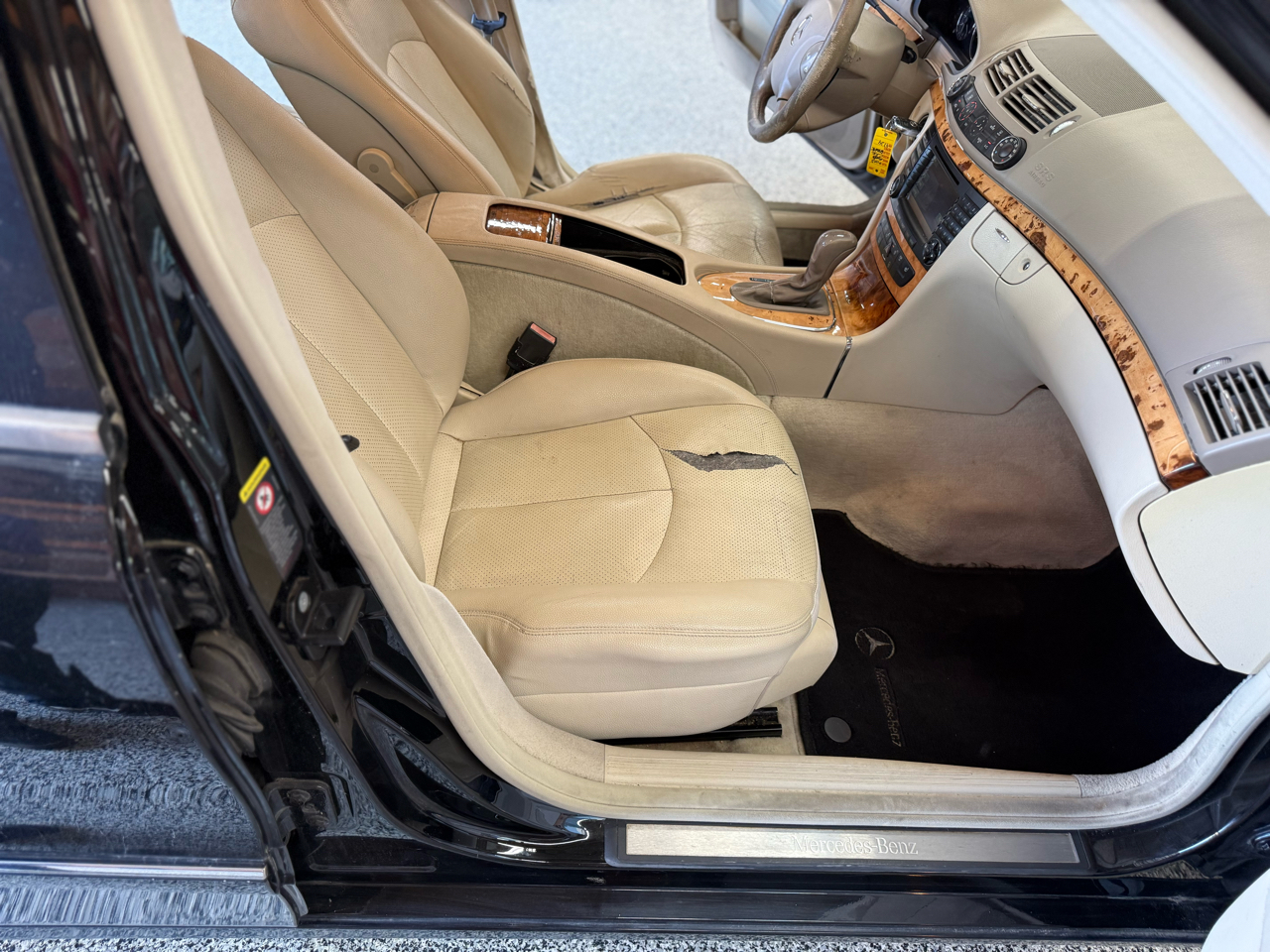 Mercedes-Benz E-Class 4dr Wgn 3.5L 4MATIC 2006 Mercedes-Benz E-Class 4dr Wgn 3.5L 4MATIC 2006