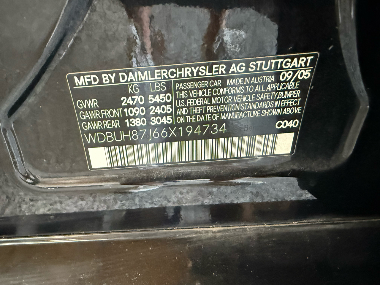 Mercedes-Benz E-Class 4dr Wgn 3.5L 4MATIC 2006 Mercedes-Benz E-Class 4dr Wgn 3.5L 4MATIC 2006