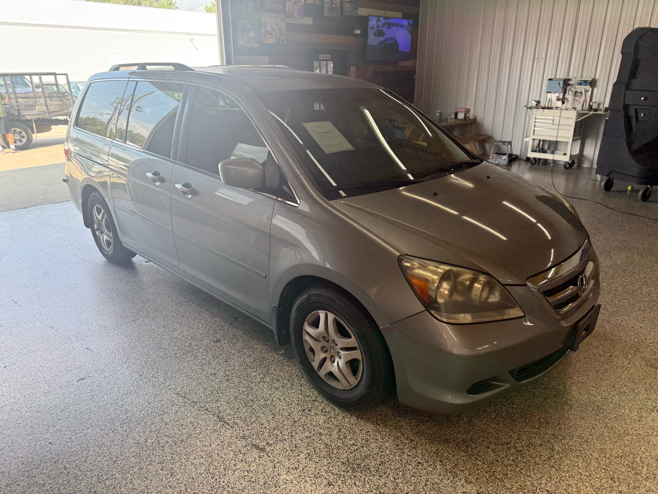 Honda Odyssey 5dr EX-L 2007 Honda Odyssey 5dr EX-L 2007