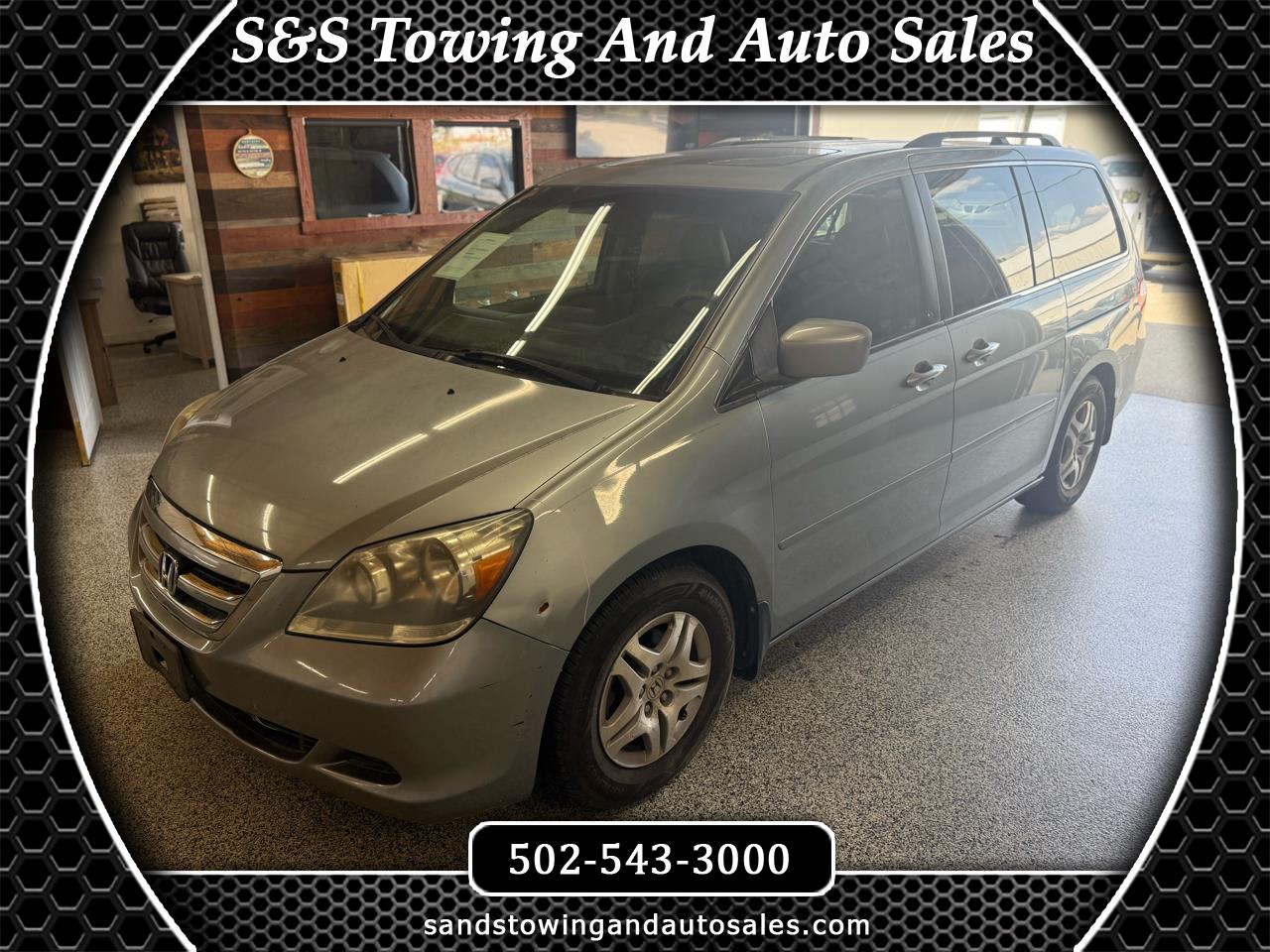Honda Odyssey 5dr EX-L 2007 Honda Odyssey 5dr EX-L 2007