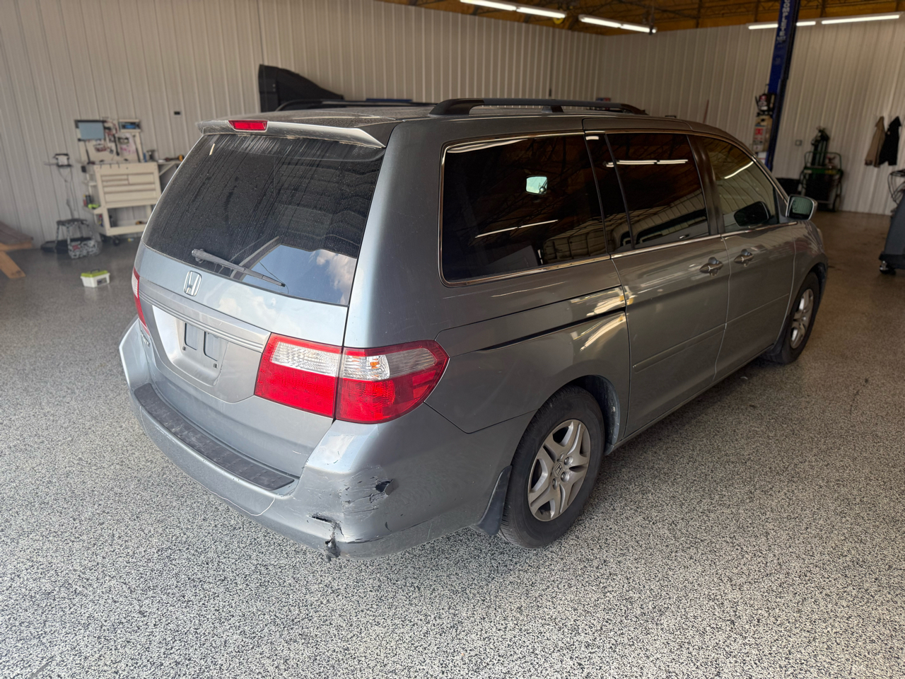 Honda Odyssey 5dr EX-L 2007 Honda Odyssey 5dr EX-L 2007