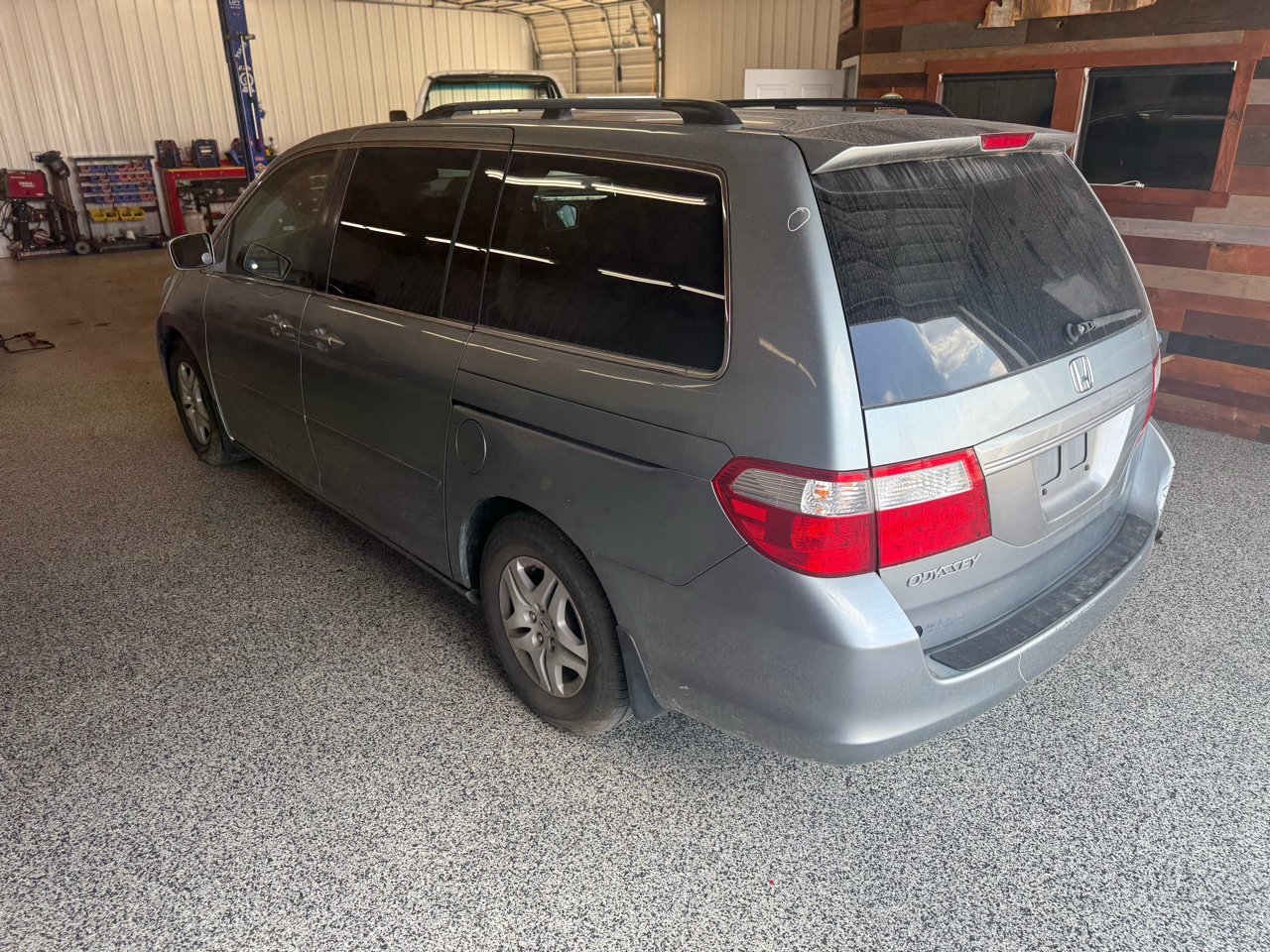 Honda Odyssey 5dr EX-L 2007 Honda Odyssey 5dr EX-L 2007