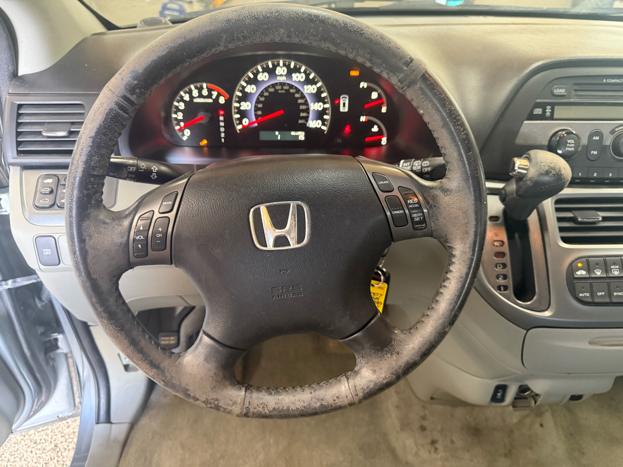 Honda Odyssey 5dr EX-L 2007 Honda Odyssey 5dr EX-L 2007