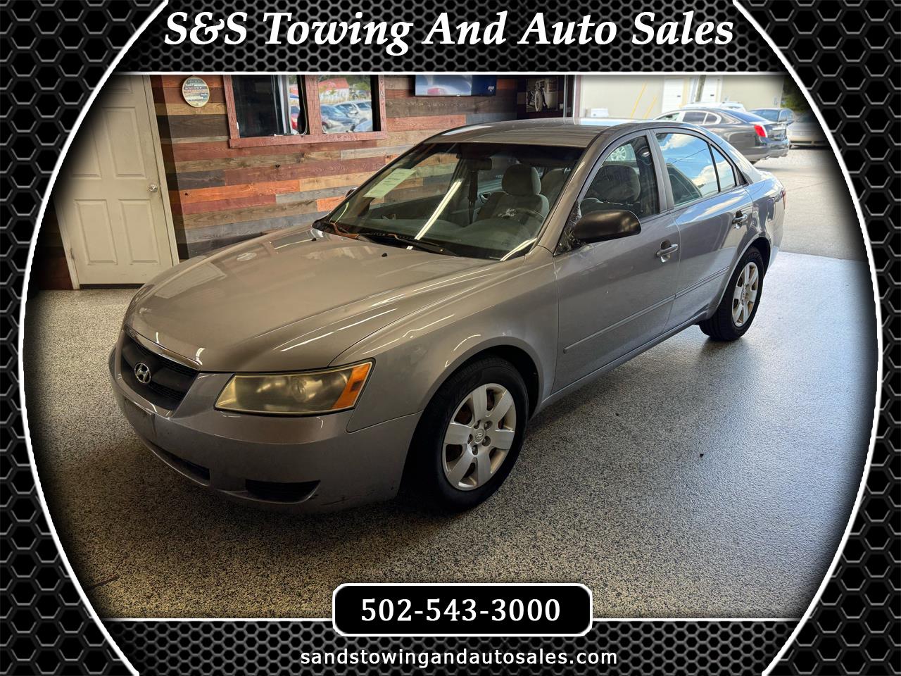 2007 Hyundai Sonata 4dr Sdn Auto GLS w/XM