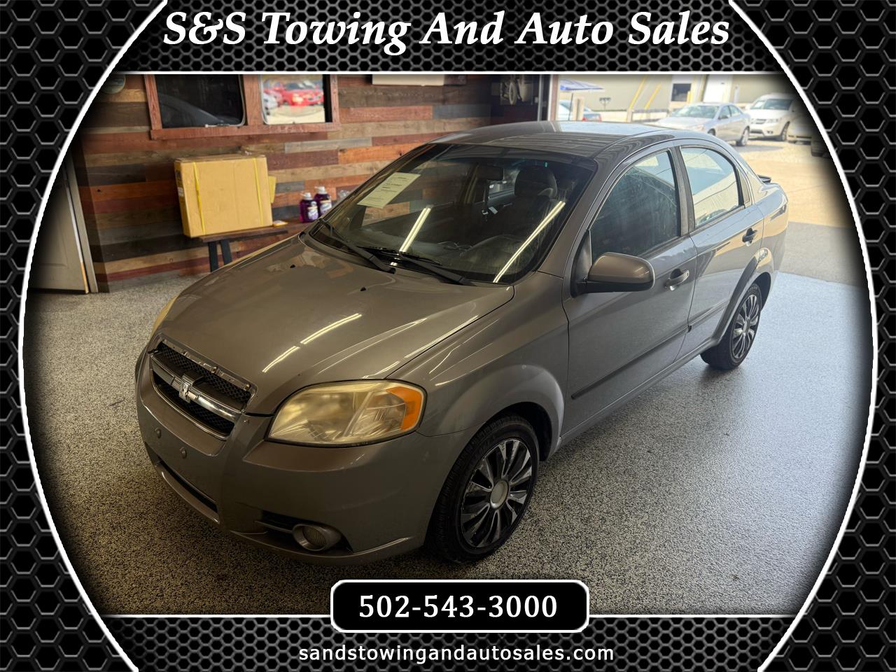 Chevrolet Aveo 4dr Sdn LT w/2LT 2011 Chevrolet Aveo 4dr Sdn LT w/2LT 2011