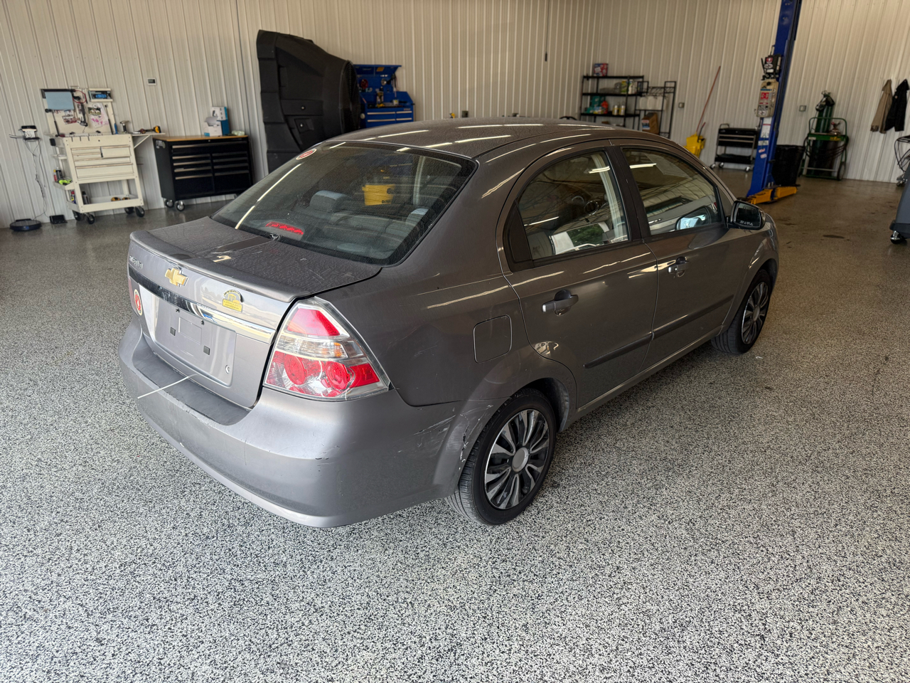 Chevrolet Aveo 4dr Sdn LT w/2LT 2011 Chevrolet Aveo 4dr Sdn LT w/2LT 2011