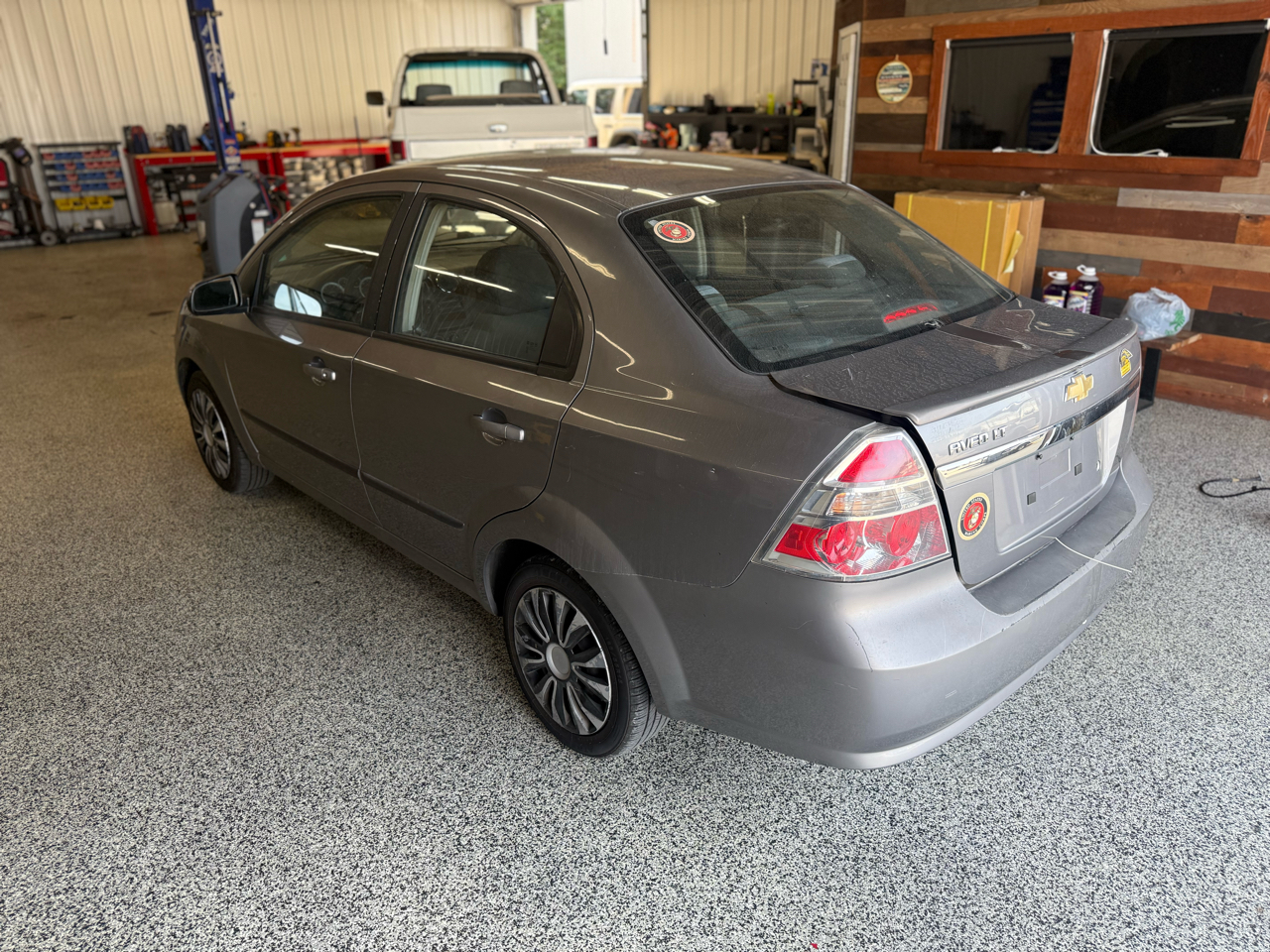Chevrolet Aveo 4dr Sdn LT w/2LT 2011 Chevrolet Aveo 4dr Sdn LT w/2LT 2011