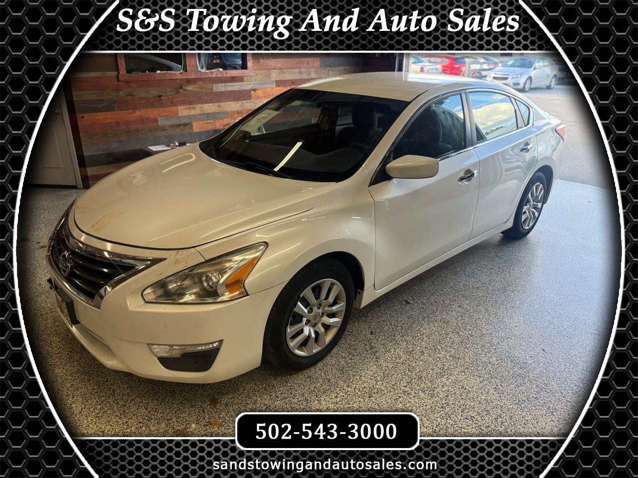 Nissan Altima 4dr Sdn I4 2.5 S 2013 Nissan Altima 4dr Sdn I4 2.5 S 2013