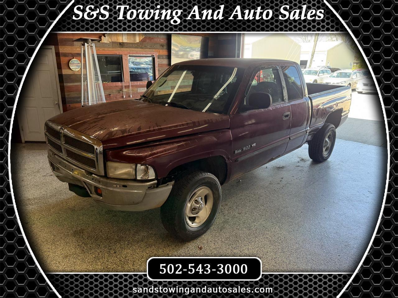2000 Dodge Ram 1500 4dr Quad Cab 139" WB 4WD