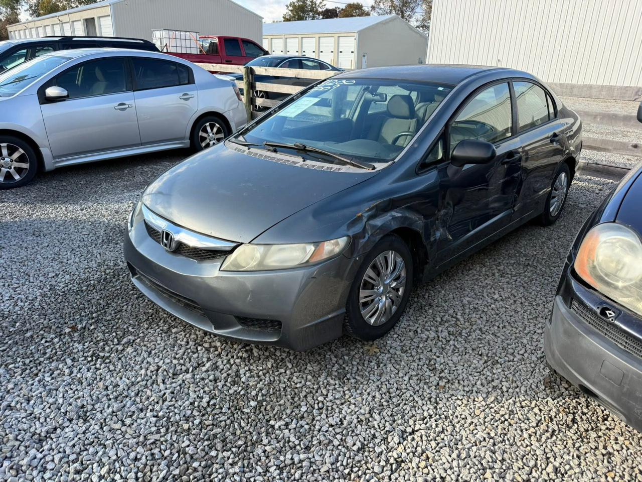 2009 Honda Civic Sdn 4dr Auto DX-VP