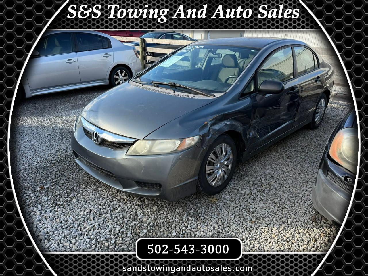 2009 Honda Civic Sdn 4dr Auto DX-VP