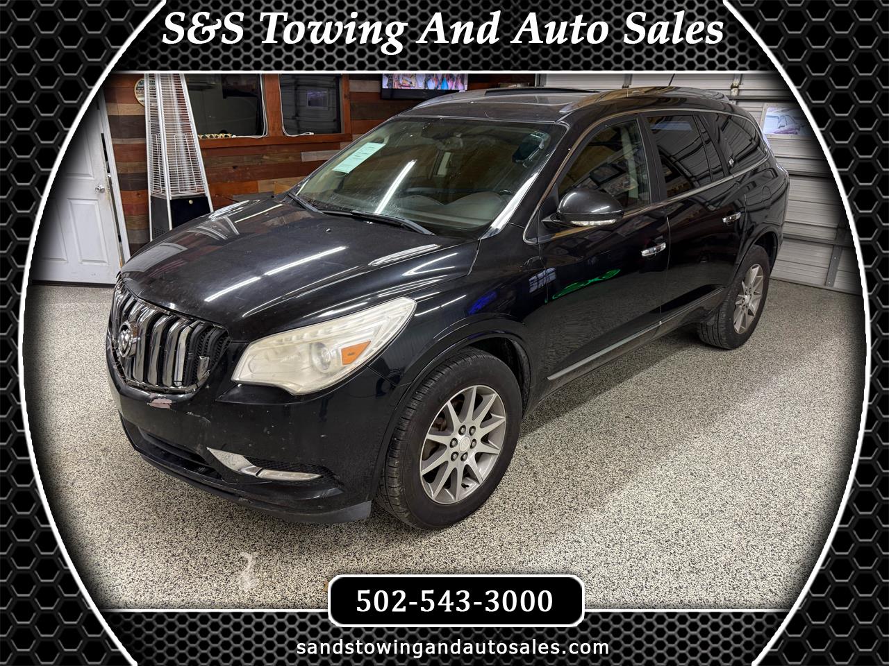 2015 Buick Enclave FWD 4dr Leather