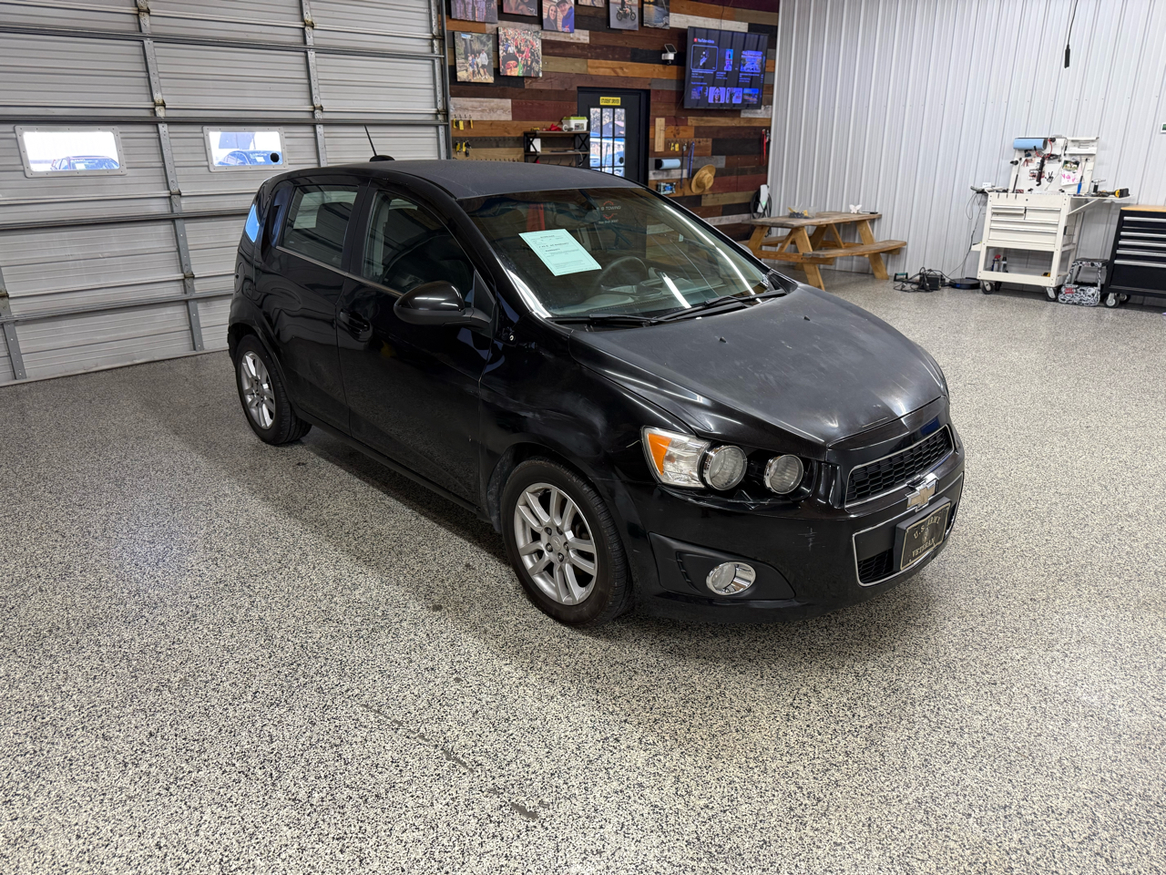 Chevrolet Sonic 5dr HB Auto LT 2016 Chevrolet Sonic 5dr HB Auto LT 2016